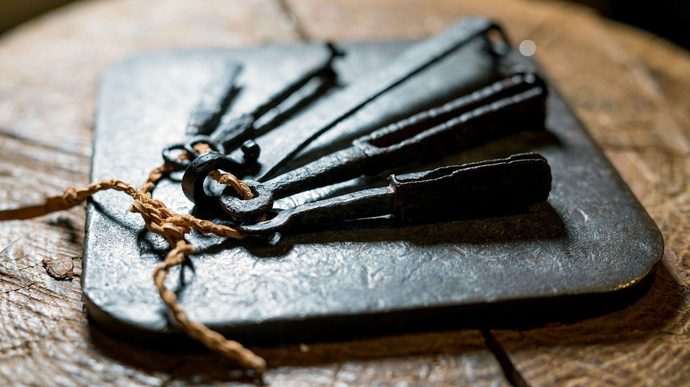 Medeltida nyckelknippa.