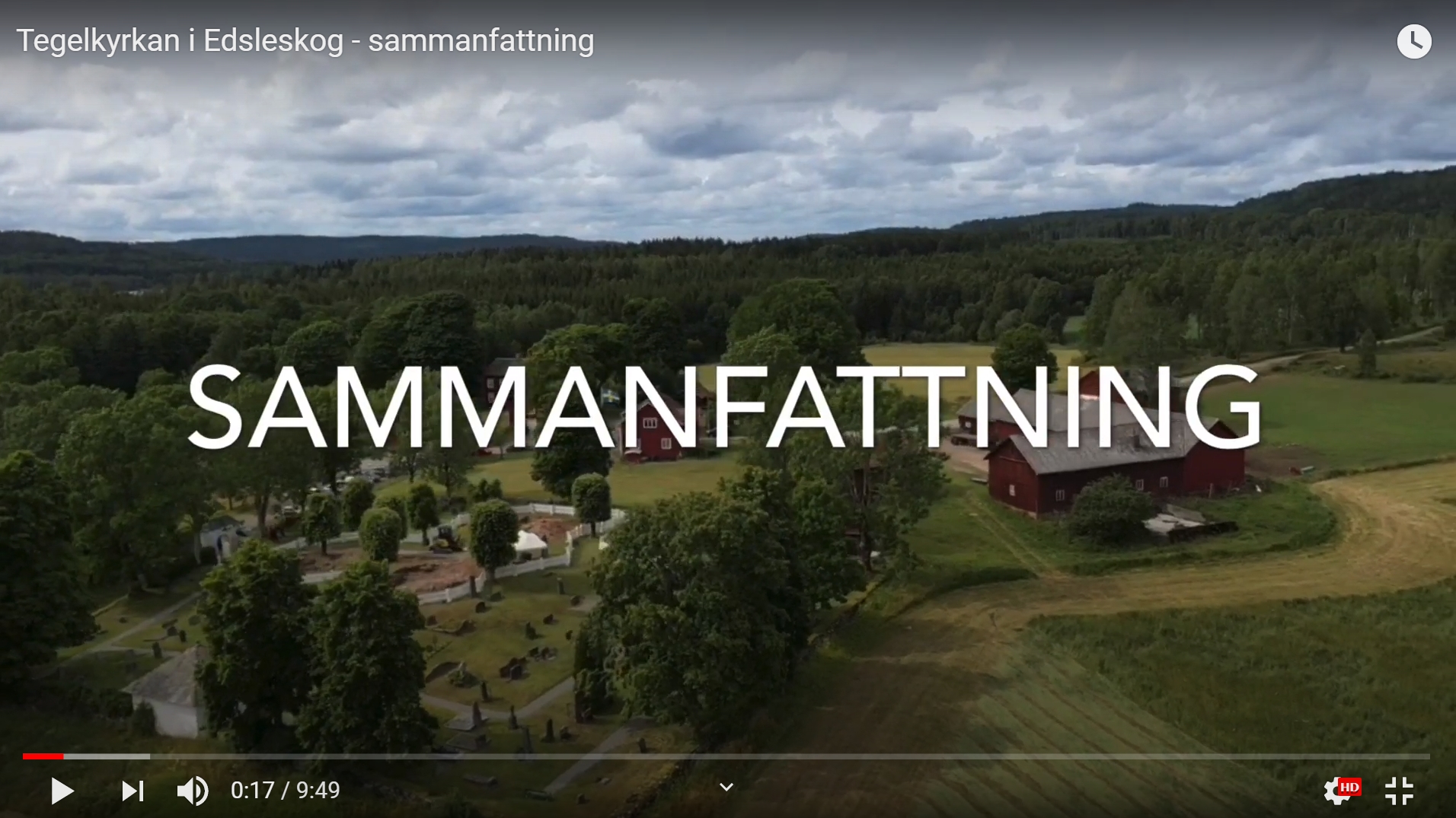 drönarbild över edsleskog