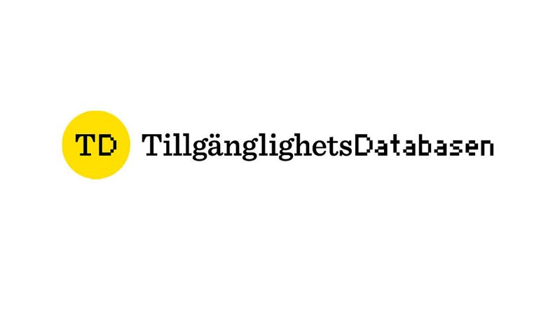Tillgänglighetsdatabasen.