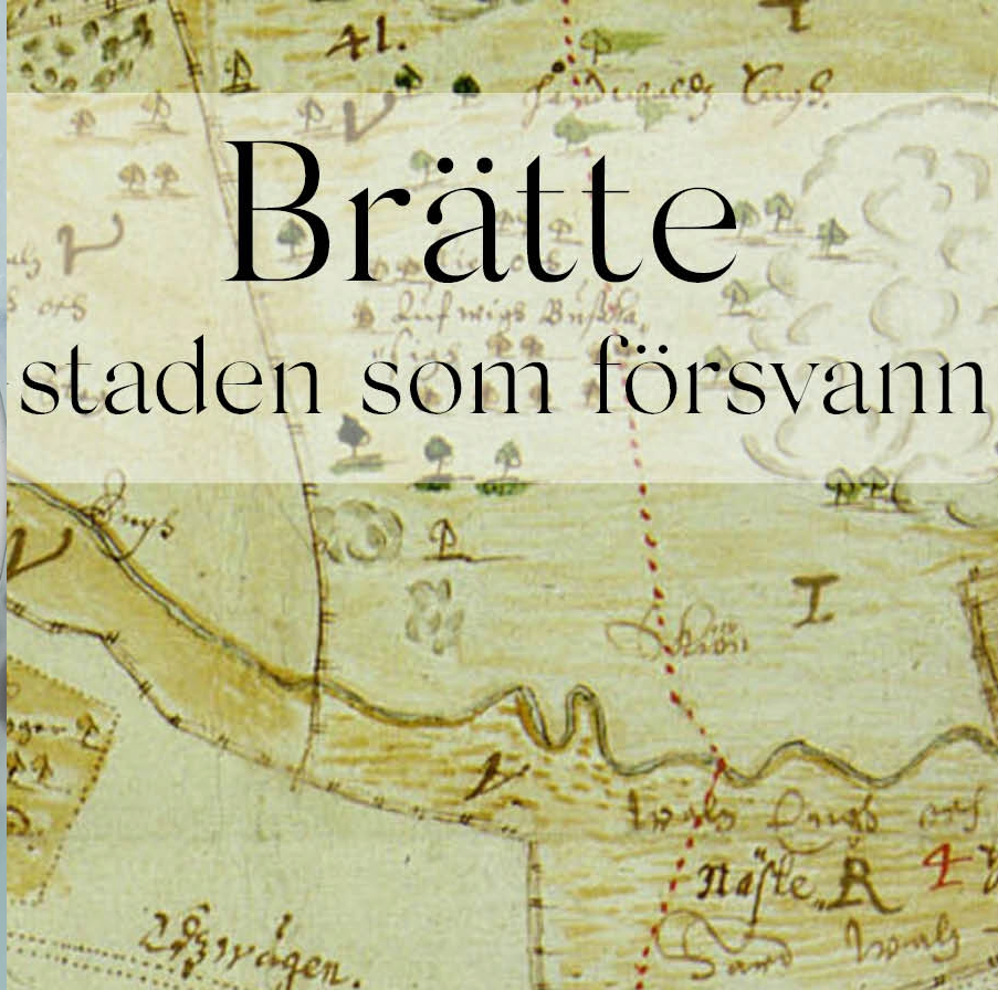 tvådelad bild. Ena sidan visar en skål tomatsoppa den andra en gammaldags karta