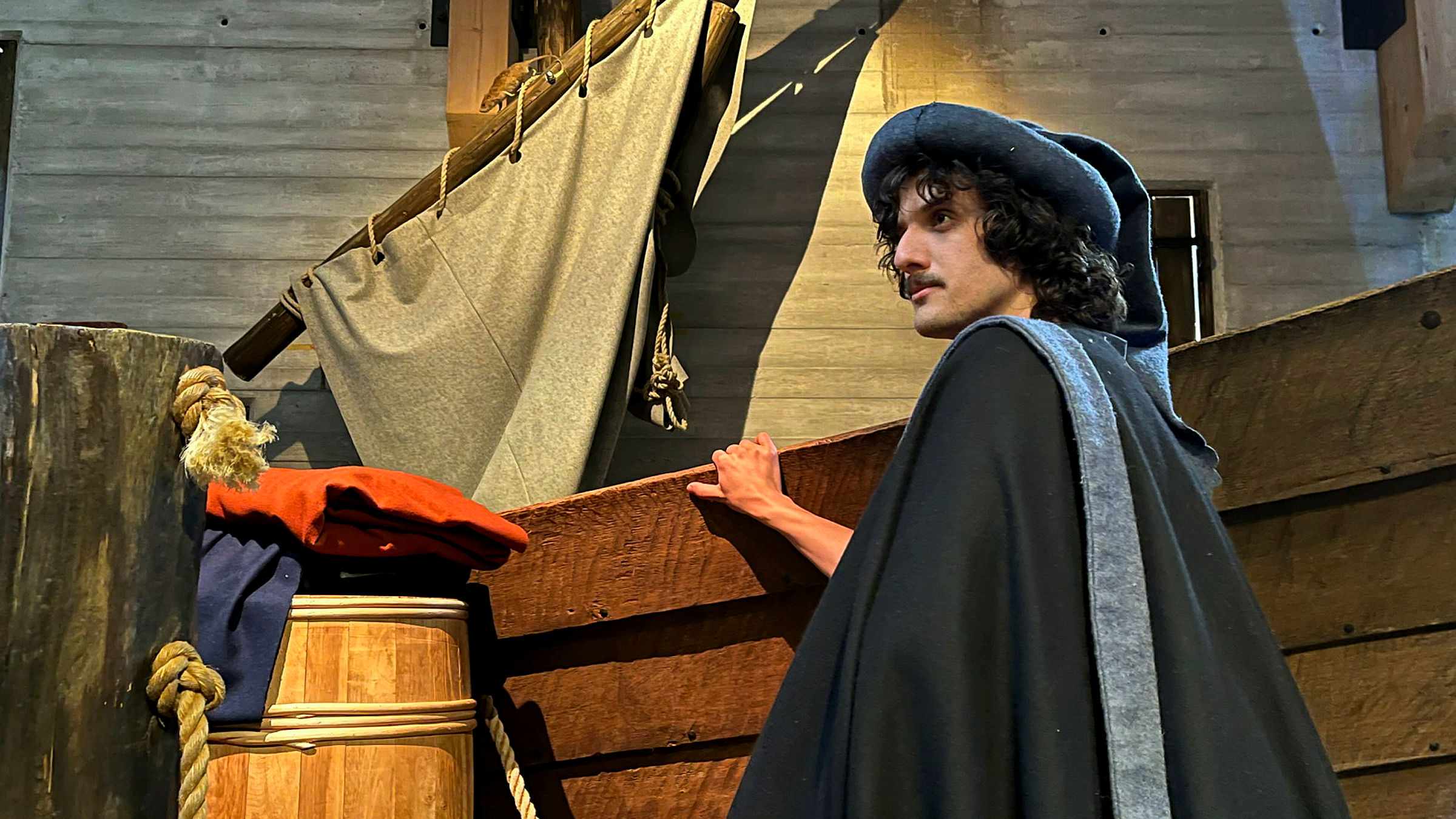 Gestaltad Pietro Querini. Lödöse Museum